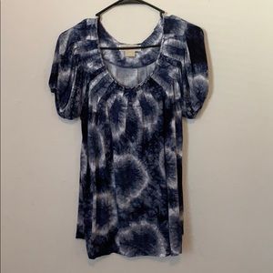 Women’s Michael Kor Tye-Dye Top